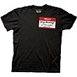 Princess Bride Hello My Name Is T-Shirt
